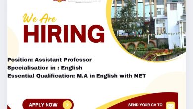 एपीजी शिमला यूनिवर्सिटी में असिस्टेंट प्रोफेसर की भर्ती शुरू एपीजी शिमला यूनिवर्सिटी में असिस्टेंट प्रोफेसर की भर्ती शुरू