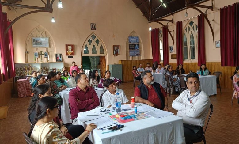 सेंट थॉमस स्कूल शिमला में CBSE द्वारा एकाउंट्स विषय पर दो दिवसीय कार्यशाला का आयोजन सेंट थॉमस स्कूल शिमला में CBSE द्वारा एकाउंट्स विषय पर दो दिवसीय कार्यशाला का आयोजन