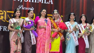 ‘मिस फ्रेशर’ बनी प्रीत, रैम्प वॉक और टैलेंट राउंड ने मोहा मन