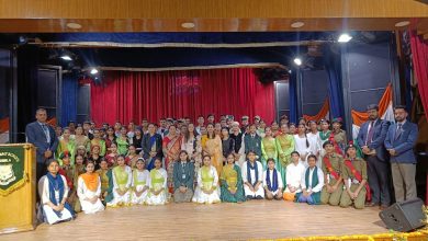 शिमला के सेंट थॉमस विद्यालय में हर्षोल्लास से मनाया गया स्वतंत्रता दिवस शिमला के सेंट थॉमस विद्यालय में हर्षोल्लास से मनाया गया स्वतंत्रता दिवस