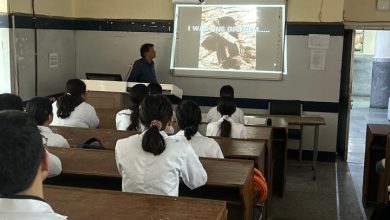 रैगिंग के खिलाफ जागरूक हुए विद्यार्थी, लिया रैगिंग-मुक्त परिसर का संकल्प