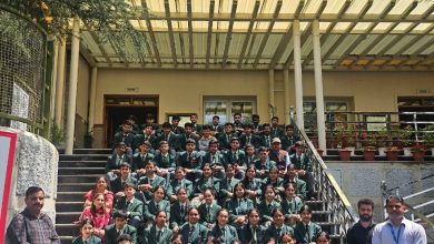 राष्ट्रीय अंतरिक्ष दिवस पर सेंट थॉमस स्कूल के विद्यार्थियों का विज्ञान संग्रहालय भ्रमण