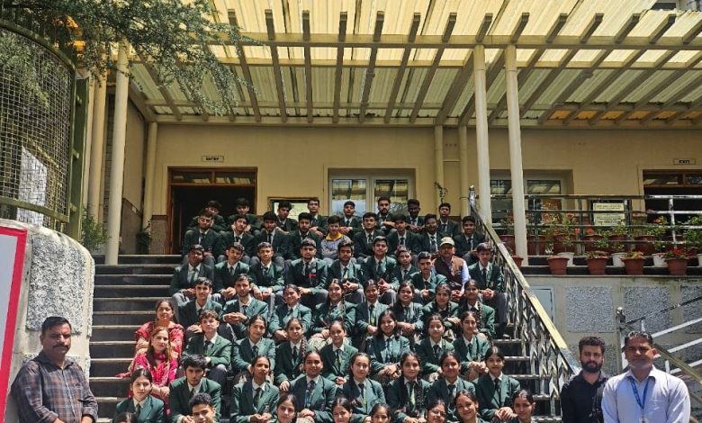 राष्ट्रीय अंतरिक्ष दिवस पर सेंट थॉमस स्कूल के विद्यार्थियों का विज्ञान संग्रहालय भ्रमण राष्ट्रीय अंतरिक्ष दिवस पर सेंट थॉमस स्कूल के विद्यार्थियों का विज्ञान संग्रहालय भ्रमण