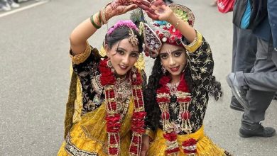 सनातन धर्म वरिष्ठ माध्यमिक पाठशाला में जन्माष्टमी पर्व पर भव्य शोभायात्रा का आयोजन सनातन धर्म वरिष्ठ माध्यमिक पाठशाला में जन्माष्टमी पर्व पर भव्य शोभायात्रा का आयोजन