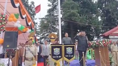 शिमला का रिज मैदान बना देशभक्ति और एकता का प्रतीक स्थल शिमला का रिज मैदान बना देशभक्ति और एकता का प्रतीक स्थल