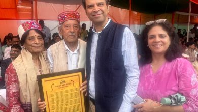 शूलिनी विश्वविद्यालय के कुलाधिपति प्रो. पी.के. खोसला को मिला ‘प्रेरणा स्रोत सम्मान 2025’