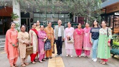 शूलिनी विश्वविद्यालय में ग्रामीण महिला उद्यमियों के लिए परिसर  भ्रमण का आयोजन