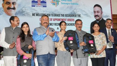 पांच मेधावी विद्यार्थियों को जापान के प्रतिष्ठित ‘Sakura Science High School Program’ के  रवाना किया