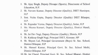 असर विशेष: शिक्षा विभाग ने की 38 अधिकारियों की नई जिम्मेदारी तय