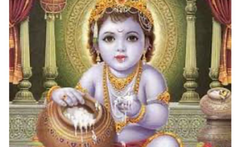 राजधानी में जन्माष्टमी की धूम