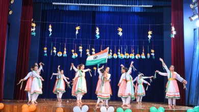 ऑकलैंड हाउस स्कूल गर्ल्स में स्वतंत्रता दिवस पर एकता और शांति का संदेश