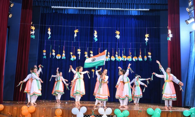 ऑकलैंड हाउस स्कूल गर्ल्स में स्वतंत्रता दिवस पर एकता और शांति का संदेश ऑकलैंड हाउस स्कूल गर्ल्स में स्वतंत्रता दिवस पर एकता और शांति का संदेश