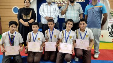 ओकलैंड हाउस स्कूल फॉर बॉयज के समर्थ गुप्ता ने सीआईएससीई रीजनल चेस टूर्नामेंट में राष्ट्रीय स्तर के लिए किया क्वालीफाई