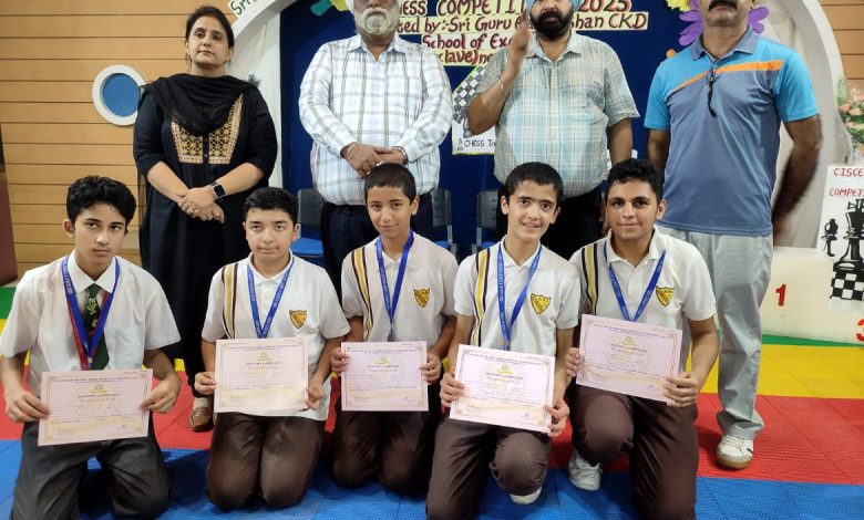 ओकलैंड हाउस स्कूल फॉर बॉयज के समर्थ गुप्ता ने सीआईएससीई रीजनल चेस टूर्नामेंट में राष्ट्रीय स्तर के लिए किया क्वालीफाई ओकलैंड हाउस स्कूल फॉर बॉयज के समर्थ गुप्ता ने सीआईएससीई रीजनल चेस टूर्नामेंट में राष्ट्रीय स्तर के लिए किया क्वालीफाई