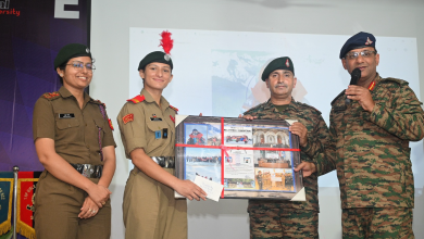 एन्‍युअल ट्रेनिंग कैम्‍प – 205 का शुभारंभ, ईटर्नल यूनिवर्सिटी, बरू साहिब