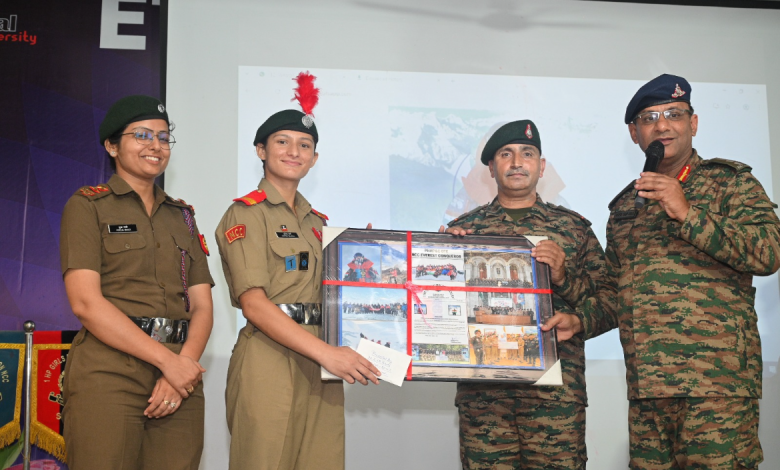 एन्युअल ट्रेनिंग कैम्प – 205 का शुभारंभ, ईटर्नल यूनिवर्सिटी, बरू साहिब एन्युअल ट्रेनिंग कैम्प – 205 का शुभारंभ, ईटर्नल यूनिवर्सिटी, बरू साहिब