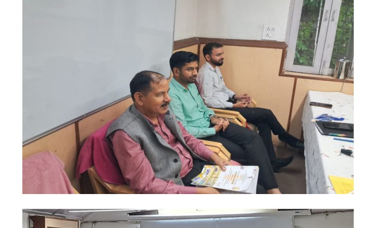 राष्ट्रीय पारिवारिक यात्रा के सर्वेक्षण (NHTS) पर रिव्यु क्षेत्रीय प्रशिक्षण शिविर का आयोजन राष्ट्रीय पारिवारिक यात्रा के सर्वेक्षण (NHTS) पर रिव्यु क्षेत्रीय प्रशिक्षण शिविर का आयोजन