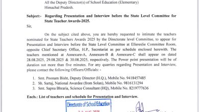 असर विशेष: राज्य शिक्षक सम्मान-2025 : शिक्षकों के हुनर की होगी बड़ी परीक्षा