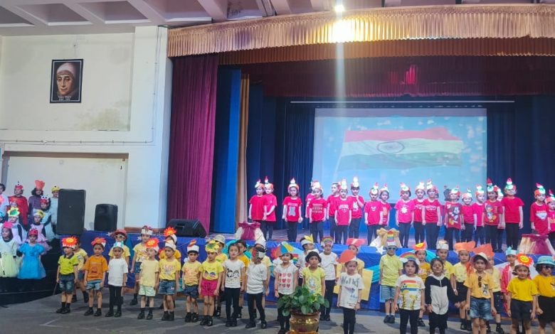 नन्हें कदमों ने ऋतुओं को किया जीवंत, तारा हॉल जूनियर स्कूल में वार्षिक कॉन्सर्ट” नन्हें कदमों ने ऋतुओं को किया जीवंत, तारा हॉल जूनियर स्कूल में वार्षिक कॉन्सर्ट”