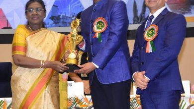 एसजेवीएन मानव संसाधन प्रबंधन में स्कोप एमिनेंस अवार्ड से सम्मानित एसजेवीएन मानव संसाधन प्रबंधन में स्कोप एमिनेंस अवार्ड से सम्मानित