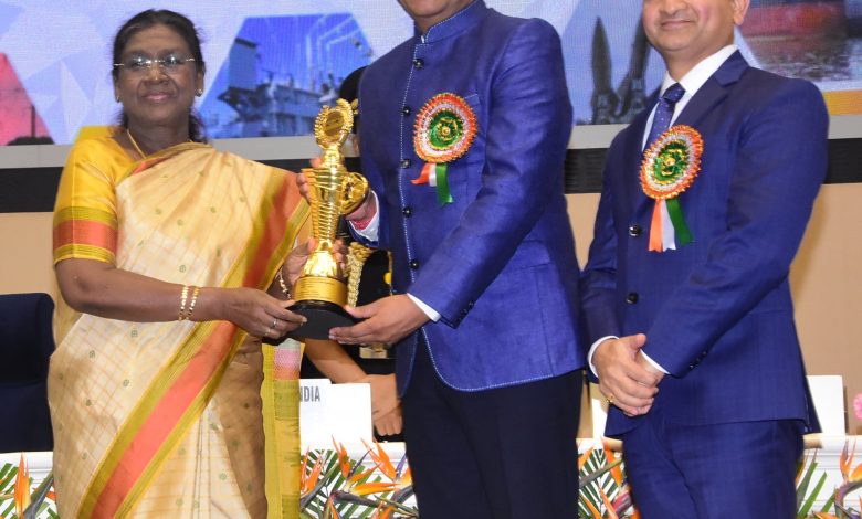 एसजेवीएन मानव संसाधन प्रबंधन में स्कोप एमिनेंस अवार्ड से सम्मानित एसजेवीएन मानव संसाधन प्रबंधन में स्कोप एमिनेंस अवार्ड से सम्मानित