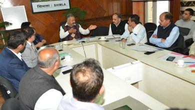 महाविद्यालयों व विद्यालयों में अगले सत्र से बागवानी को व्यावसायिक विषय के रूप में किया जाएगा आरम्भ: शिक्षा मंत्री