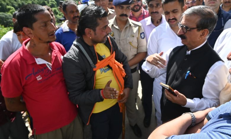 वर्ष 2023 की तुलना में इस बार हुआ कहीं अधिक नुकसान: मुख्यमंत्री वर्ष 2023 की तुलना में इस बार हुआ कहीं अधिक नुकसान: मुख्यमंत्री