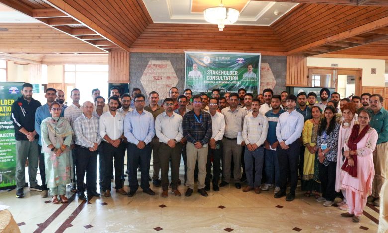 ऊर्जा दक्षता और स्वच्छ उत्पादन पर फोकस — सोलन में MSMEs के लिए जागरूकता कार्यशाला संपन्न ऊर्जा दक्षता और स्वच्छ उत्पादन पर फोकस — सोलन में MSMEs के लिए जागरूकता कार्यशाला संपन्न