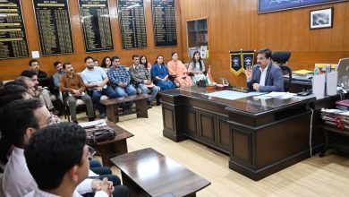 जनहित योजनाओं में तेजी और पारदर्शिता को सर्वोच्च प्राथमिकता: अनुपम कश्यप