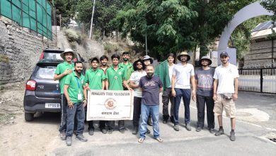 किन्नौर कैलाश स्वच्छता अभियान की शुरुआत