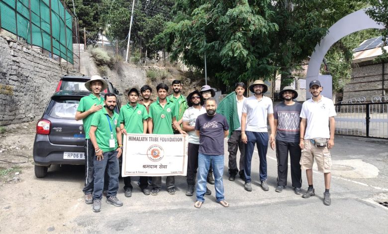 किन्नौर कैलाश स्वच्छता अभियान की शुरुआत किन्नौर कैलाश स्वच्छता अभियान की शुरुआत