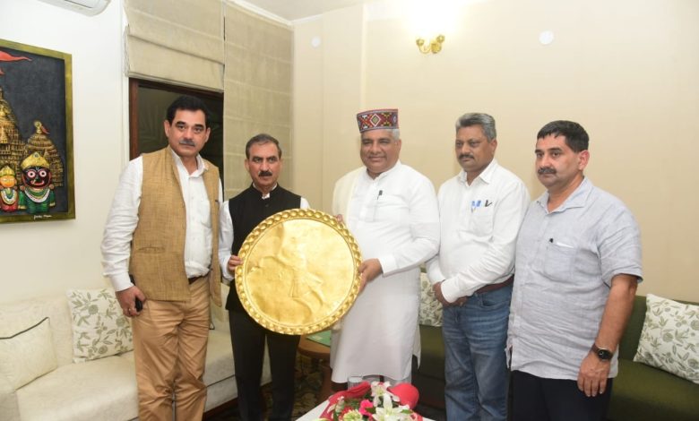 जमीन गवां चुके आपदा प्रभावित परिवारों के पुनर्वास के लिए एक बीघा भूमि आवंटित करने की अनुमति देने का आग्रह