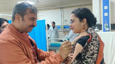 ऑकलैंड हाउस स्कूल फॉर गर्ल्स में सर्वाइकल कैंसर टीकाकरण शिविर का आयोजन