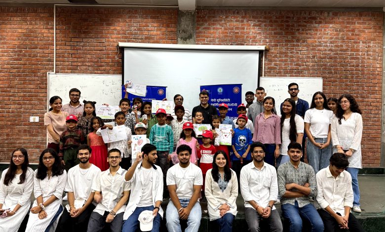 जेयूआईटी ने तिरंगा यात्रा और छात्र चित्रकला प्रतियोगिता के साथ 79वां स्वतंत्रता दिवस मनाया