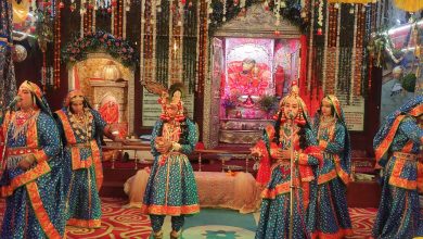 कृष्णमंदिर में रासलीला कृष्णमंदिर में रासलीला