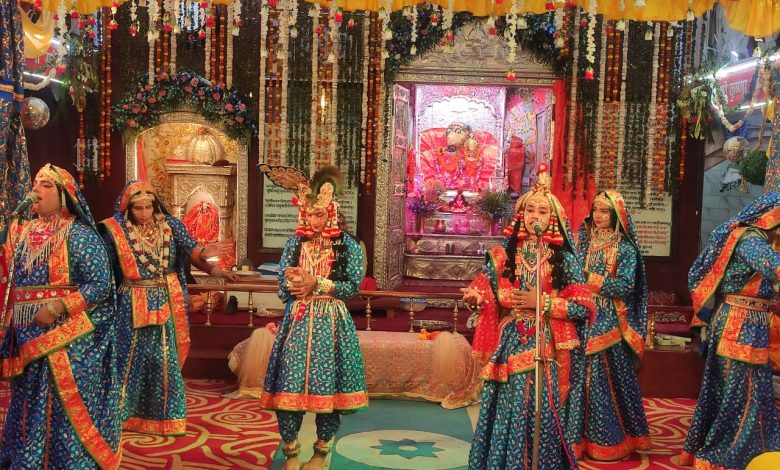 कृष्णमंदिर में रासलीला कृष्णमंदिर में रासलीला