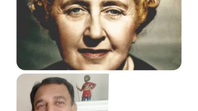 असर साहित्य दर्पण: अगाथा क्रिस्टी — प्रसिद्ध महिला रहस्य लेखक (1890-1976) असर साहित्य दर्पण: अगाथा क्रिस्टी — प्रसिद्ध महिला रहस्य लेखक (1890-1976)