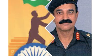 अपील: सशस्त्र बलों की इज़्ज़त और गरिमा हमारे कार्यों में हो,  न कि सिर्फ और सिर्फ सोशल मीडिया पर। अपील: सशस्त्र बलों की इज़्ज़त और गरिमा हमारे कार्यों में हो,  न कि सिर्फ और सिर्फ सोशल मीडिया पर।