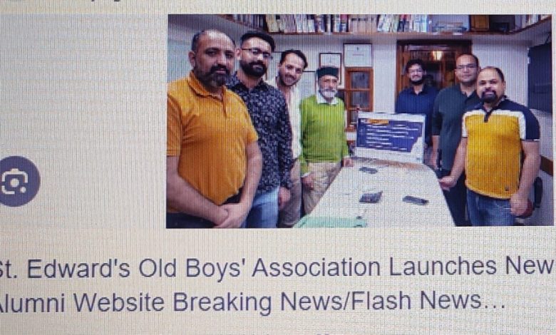 100 वर्षों की गौरवशाली यात्रा का उत्सव: सेंट एडवर्डियन परिवार अक्टूबर में जुटेगा शिमला 100 वर्षों की गौरवशाली यात्रा का उत्सव: सेंट एडवर्डियन परिवार अक्टूबर में जुटेगा शिमला