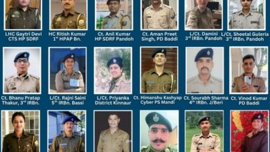 असर विशेष: पुलिस वर्दी से प्रशासनिक कुर्सी तक – हिमाचल पुलिस का शानदार जलवा