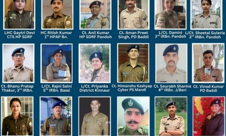 असर विशेष: पुलिस वर्दी से प्रशासनिक कुर्सी तक – हिमाचल पुलिस का शानदार जलवा