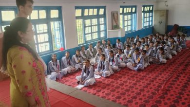 नौहराधार विद्यालय में आयोजित हुआ परामर्श एवं मार्गदर्शन शिविर नौहराधार विद्यालय में आयोजित हुआ परामर्श एवं मार्गदर्शन शिविर