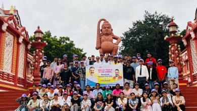 66 मेधावी छात्रों ने हैदराबाद में सलारजंग म्यूजियम, बी एम बिरला साइंस सेंटर, बिरला प्लेनेटोरियम जैसे उच्च शिक्षण संस्थानों किया भ्रमण