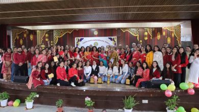 कला संकाय ने जीती ओवरऑल ट्रॉफी, कन्या महाविद्यालय शिमला में चमका छात्राओं का हुनर कला संकाय ने जीती ओवरऑल ट्रॉफी, कन्या महाविद्यालय शिमला में चमका छात्राओं का हुनर