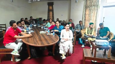 हिमाचल में पहली बार जाइका ने रोपे भोजपत्र के 1500 पौधे हिमाचल में पहली बार जाइका ने रोपे भोजपत्र के 1500 पौधे