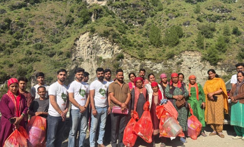 बाहरा विश्वविद्यालय के छात्रों ने शुरू किया “मिशन बाहरा विश्वविद्यालय के छात्रों ने शुरू किया “मिशन