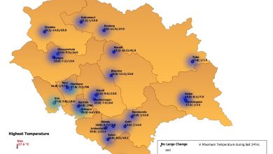 इन जिलों को फिर रहना होगा सतर्क