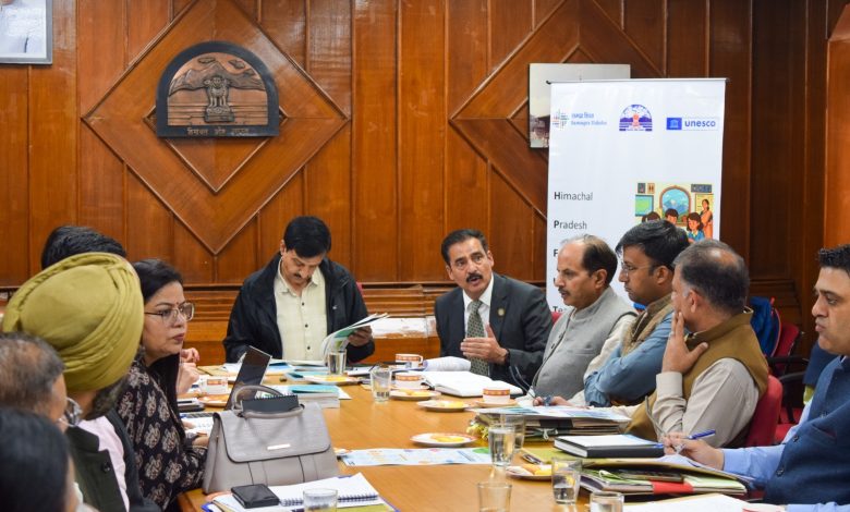 हिमाचल में यूनेस्को का FUTURE कार्यक्रम अन्य राज्यों के लिए तय करेगा दिशा : राकेश कंवर हिमाचल में यूनेस्को का FUTURE कार्यक्रम अन्य राज्यों के लिए तय करेगा दिशा : राकेश कंवर