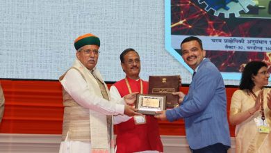 हिमाचल के वैज्ञानिक राकेश ठाकुर को राष्ट्रीय राजभाषा गौरव पुरस्कार