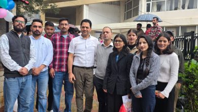 स्वच्छ जल, सुरक्षित भविष्य: HPU में छ्वारा एसोसिएशन की सराहनीय पहल